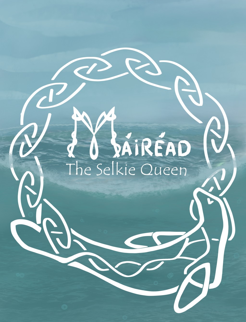 Máiréad, The Selkie Queen - YA fantasy novel based on Irish selkie mythology by Jennifer RJ Ryan